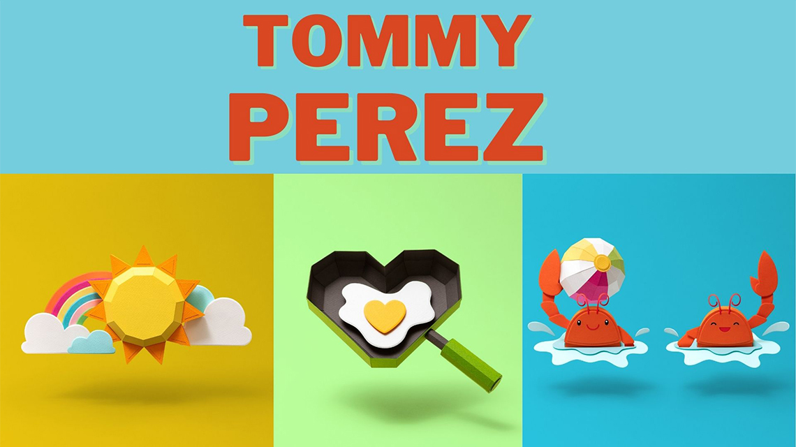 Artist Talk with Tommy Perez